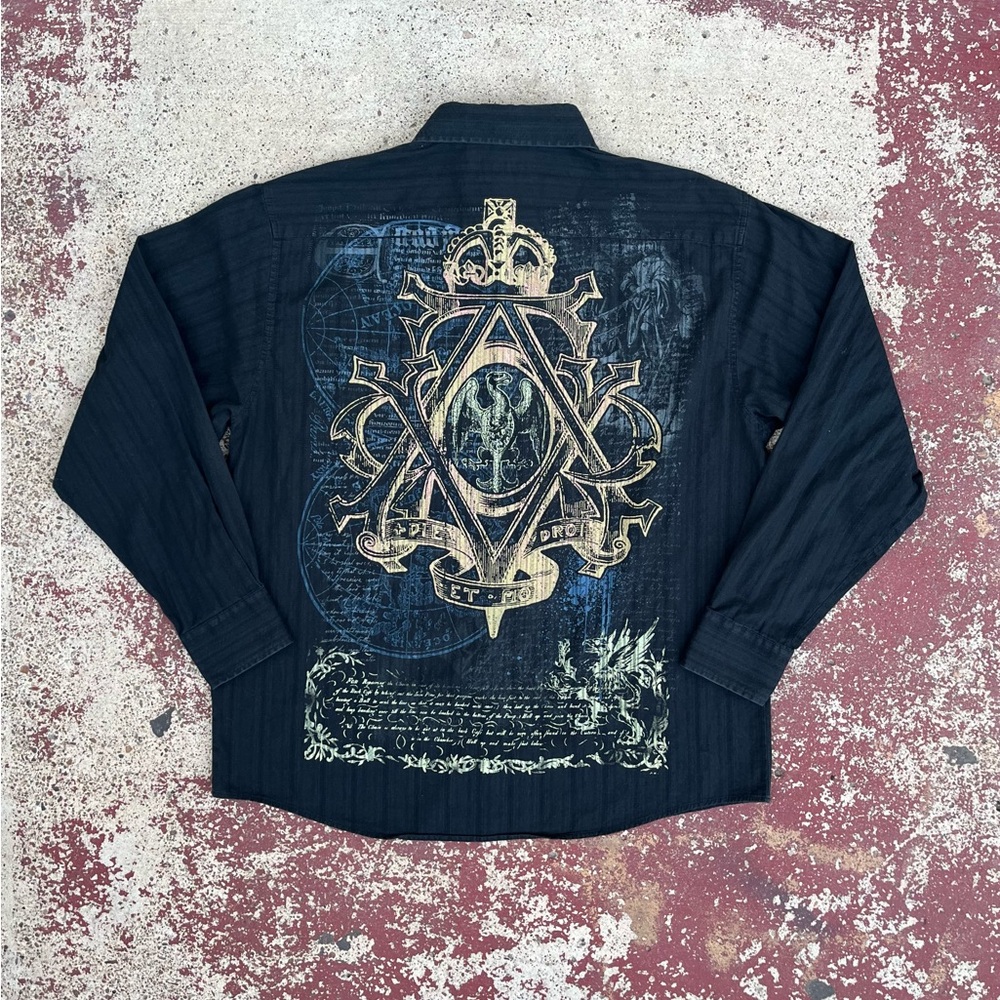 Eighty eight Y2K front and back print